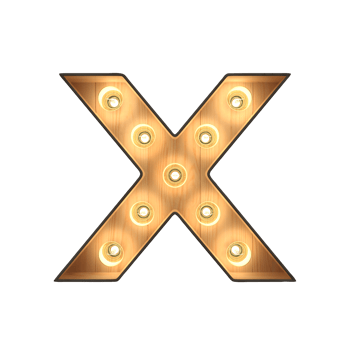 Marquee light Alphabet png