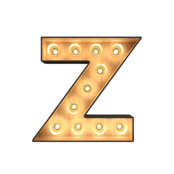 Marquee light Alphabet png