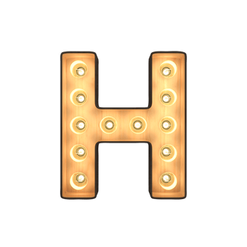 Marquee light Alphabet png