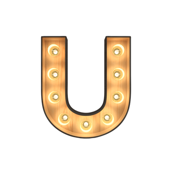 Marquee light Alphabet png