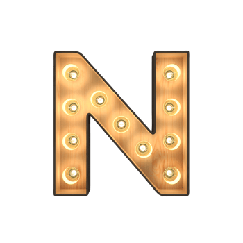 Marquee light Alphabet png