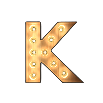 Marquee light Alphabet png