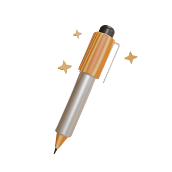 3d Illustration Object icon pen png