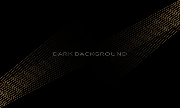 premium background with abstract gold line for cover, banner, poster, billboard vector