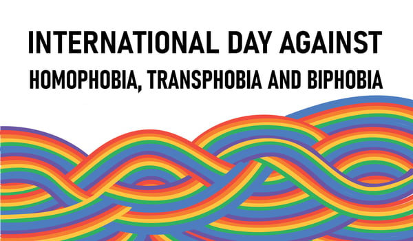 International Day Against Homophobia, Transphobia and Biphobia vector