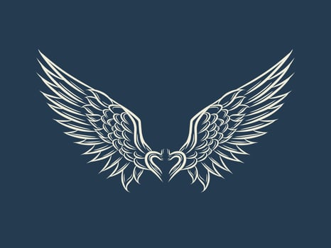 Wings vector design
