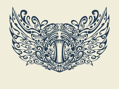 Wings vector design