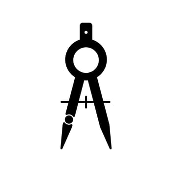 compass architect icons  symbol vector elements for infographic web