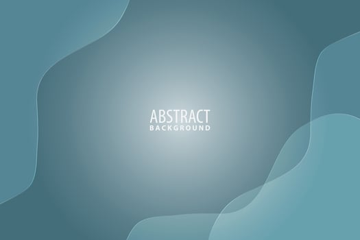 blue and gray liquid transparent color background design. Design with liquid shape. vector