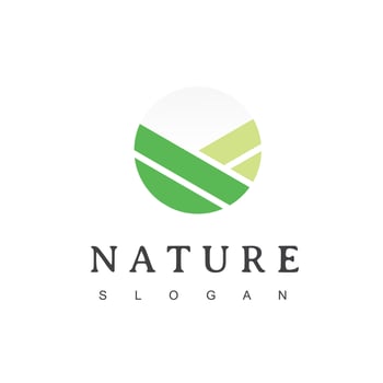 Nature Logo Template vector