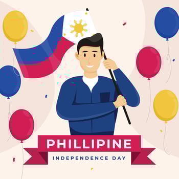Philippine Independence Day Illustration vector