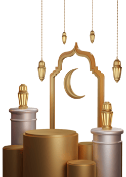 Ornament Ramadan 3d Illustration png
