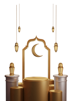 Ornament Ramadan 3d Illustration png