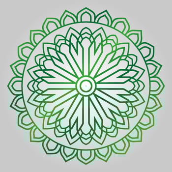 Colorful mandala Decorative Ornaments Vector