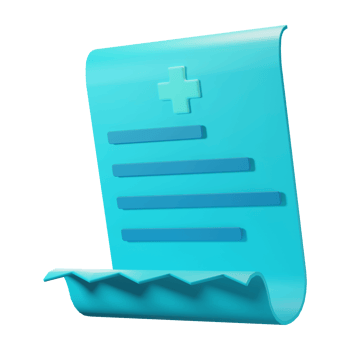 3D Icon Illustration, Healthcare, Recipient Payment, For web, app, infographic png