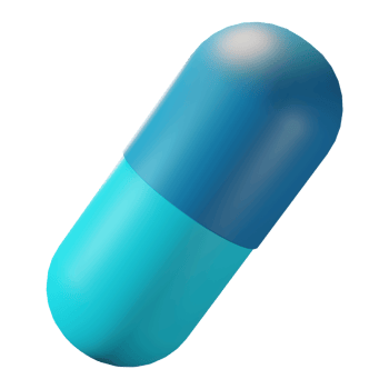 3D Icon Illustration, Healthcare, Capsule medical, For web, app, infographic png
