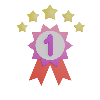 3D Illustration object icon rewards png
