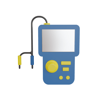 3D Illustration object icon tester png
