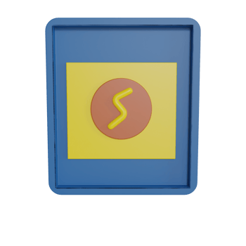 3D Illustration object icon fuse box png