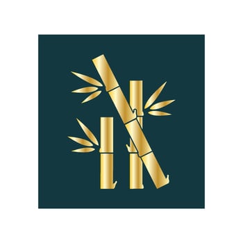 Bamboo Logo Template vector icon