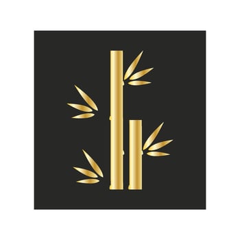 Bamboo Logo Template vector icon