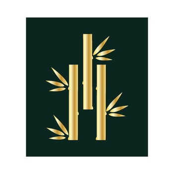 Bamboo Logo Template vector icon