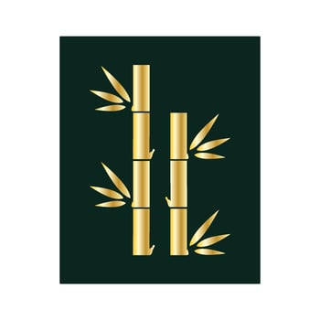 Bamboo Logo Template vector icon