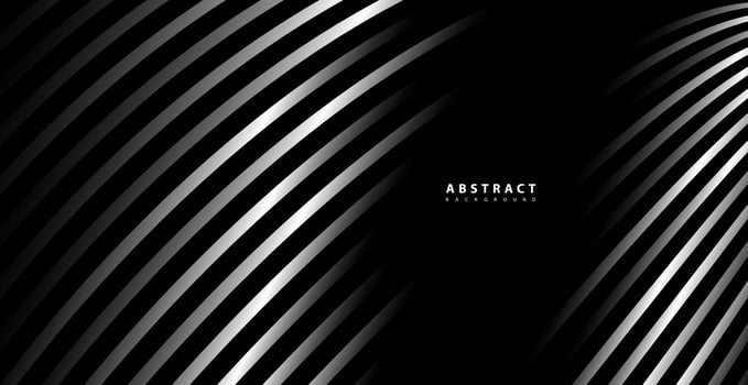 Abstract warped Diagonal Striped Background. Vector curved twisted slanting, waved lines texture. Brand new style for your business design.