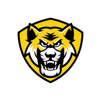 Tiger Esports Logo Templates vector