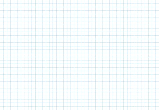 Notebook paper texture, clean squared blank sheet vector