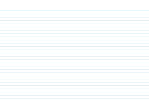 Blank notebook paper sheet with lines vector illustration