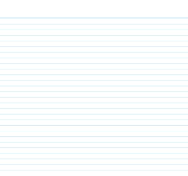 Blank notebook paper sheet with lines vector illustration