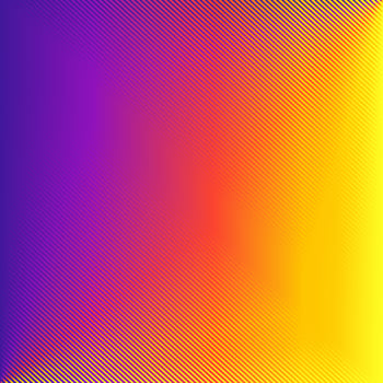 Vector colorful gradient background inspired by instagram