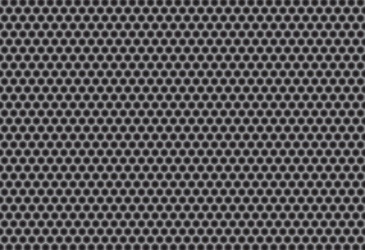 Background gray cell vector