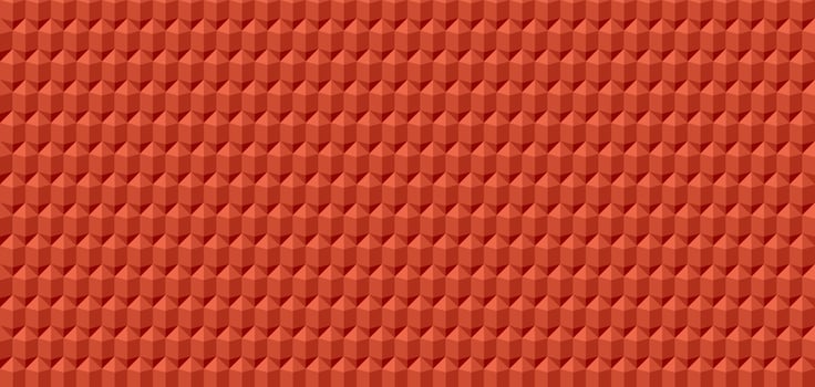 Background red diamond vector