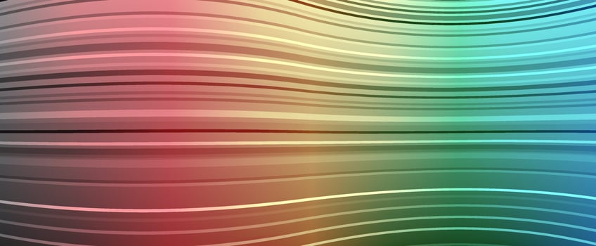 Vector background of stripes in distorted gradient space form