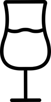 Glass Vector Icon Design Illustration