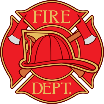 Fire Department or Firefighters Maltese Cross Symbol png