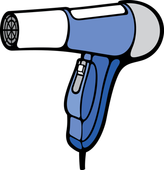 Hair dryer png illustration