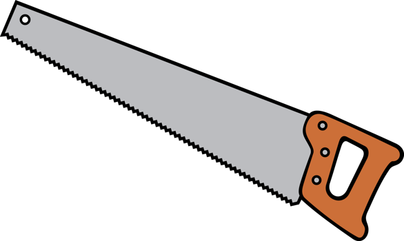 Hand saw png illustration