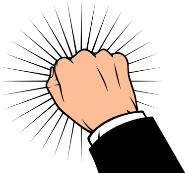 Hand knocking at the door png illustration