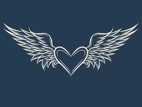 Wings vector design
