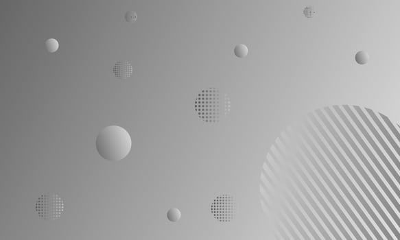 gray abstract background with simple geometric elements. for banner design, flyer vector