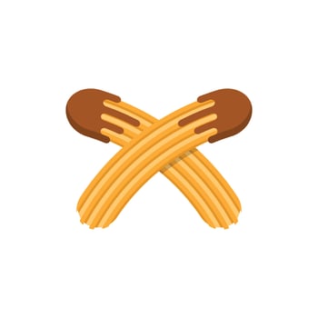churros  icon design vector