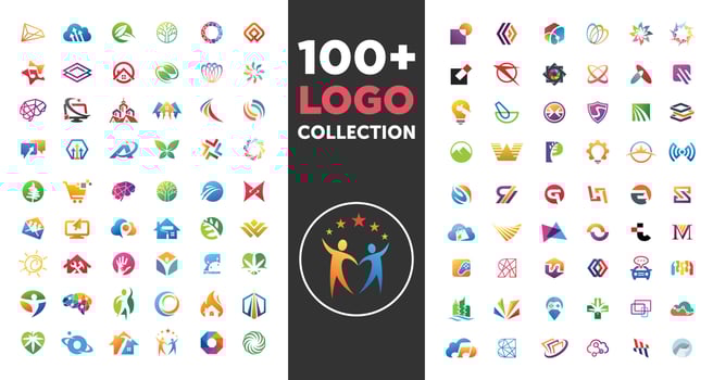 Logo Collection set vector