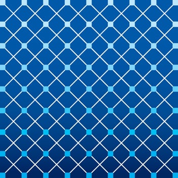 Pattern Cube Connect in blue color vector