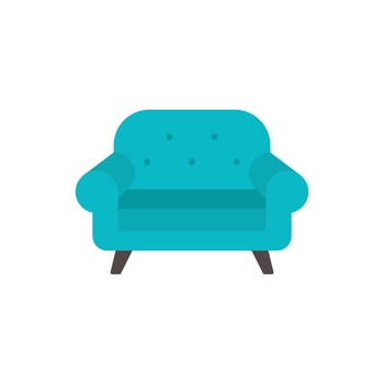 sofa clipart design template vector