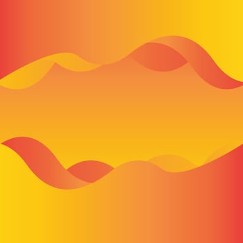orange gradiation background vector