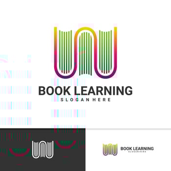 Learning Book logo vector template, Creative Book logo design concepts