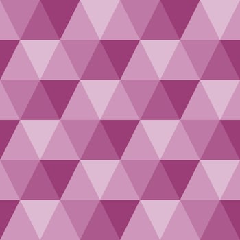 purple hexagon dimensional seamless background vector